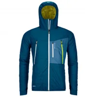 ortovox - swisswool piz boè jacket - veste hiver taille l;m;s;xl;xxl, bleu;noir;rouge;vert olive
