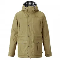picture - doaktown jacket - parka taille xxl, vert olive