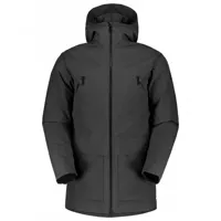 scott - jacket tech parka - parka taille xxl, gris/noir