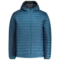 kathmandu - heli r hooded down jacket - doudoune taille s, bleu