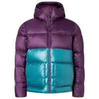 marmot - guides down hoody - doudoune taille s, violet
