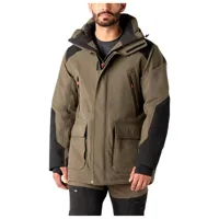 dickies - protect extreme insulated puffer parka - veste hiver taille m, brun