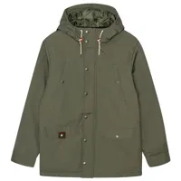 revolution - parka jacket - parka taille s, vert olive