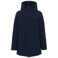 ecoalf - toronialf jacket - parka taille l, bleu