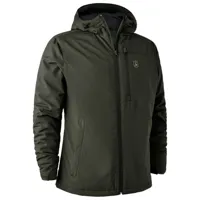 deerhunter - denver winter jacket - veste hiver taille s, vert olive/noir