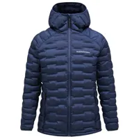 peak performance - 2l anorak - veste de ski taille s, bleu