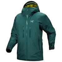 arc'teryx - beta down insulated jacket - veste hiver taille m, bleu