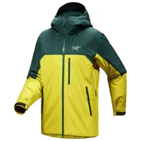arc'teryx - beta insulated jacket - veste hiver taille xs, jaune