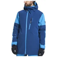 tenson - aerismo ski jacket - veste de ski taille s, bleu