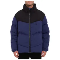 volcom - goldsmooth jacket - veste hiver taille m, bleu
