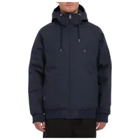 volcom - hernan 5k jacket - veste hiver taille m, bleu