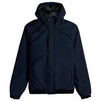 billabong - all day jacket - veste hiver taille m, bleu