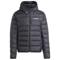 adidas terrex - terrex multi light down hooded jacket - doudoune taille l, gris