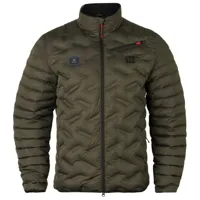 härkila - clim8 insulated jacket - veste hiver taille xl, brun