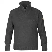 fjällräven - koster sweater - pull taille m, gris