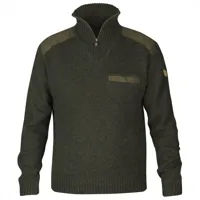 fjällräven - koster sweater - pull taille s, vert olive