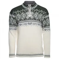 dale of norway - vail - pull en laine taille xl, gris