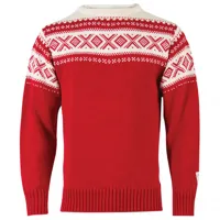 dale of norway - cortina 1956 - pull en laine taille l, rouge
