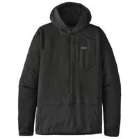 patagonia - r1 pullover hoody - pull polaire taille l, noir