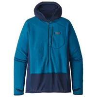 patagonia - r1 pullover hoody - pull polaire taille l;m;s;xl;xs;xxl, bleu;gris/vert olive;noir