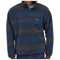 patagonia - synch snap-t pullover - pull polaire taille l;m;s;xl;xs;xxl, gris;noir