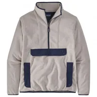 patagonia - synch anorak - pull polaire taille xs, gris