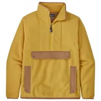 patagonia - synch anorak - pull polaire taille s, beige