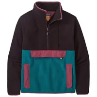 patagonia - synch anorak - pull polaire taille s, noir