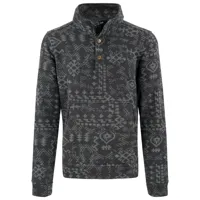 sherpa - bhutan pullover - pull polaire taille m, gris