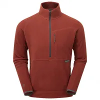 artilect - halfmoon bio pullover - pull polaire taille s, rouge