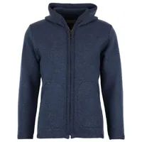flomax - veste à capuche - veste en laine taille s, bleu