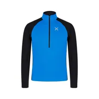 montura - stretch color 2 anorak - pull polaire taille s, bleu