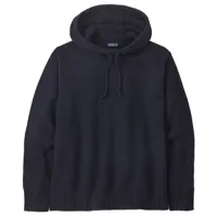 patagonia - recycled wool-blend sweater hoody - sweat à capuche taille l, bleu
