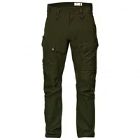 fjällräven - lappland hybrid trousers - pantalon de trekking taille 56 - long, vert olive