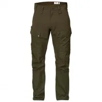 fjällräven - lappland hybrid trousers - pantalon de trekking taille 56 - long;58 - long;60 - long, vert olive