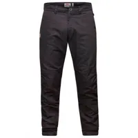 fjällräven - sörmland tapered winter trousers - pantalon hiver taille 46 - regular, noir/gris