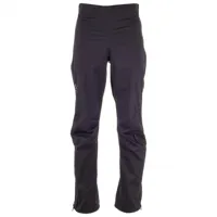 black diamond - stormline stretch full zip rain pants - pantalon imperméable taille s - regular, gris