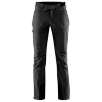 maier sports - naturno - pantalon de randonnée taille 46 - regular, noir
