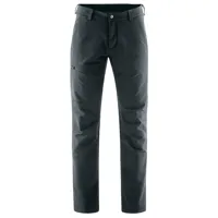 maier sports - herrmann - pantalon hiver taille 94 - long, noir