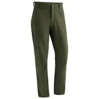 maier sports - herrmann - pantalon hiver taille 48 - regular, vert olive