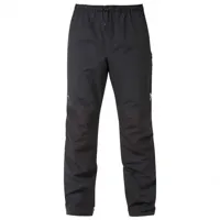 mountain equipment - saltoro pant - pantalon imperméable taille s - long, noir/gris