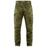 fjällräven - barents pro hunting trousers - pantalon de trekking taille 46;48;52;54;56;58, brun;noir/vert olive;vert olive
