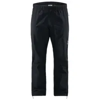haglöfs - l.i.m pants - pantalon imperméable taille s - short, noir