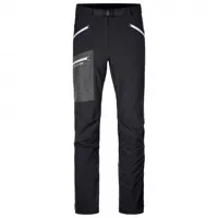 ortovox - cevedale pants - pantalon ski de randonnée taille m - short, noir