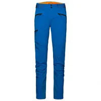 mammut - eisfeld advanced softshell pants - pantalon de randonnée taille 50 - regular, bleu