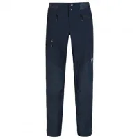 mammut - eisfeld guide softshell pants - pantalon de randonnée taille 44 - regular, bleu
