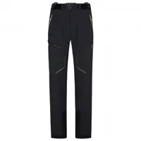la sportiva - excelsior pant - pantalon ski de randonnée taille s - long, noir