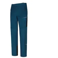la sportiva - ikarus pant - pantalon ski de randonnée taille s - long, bleu