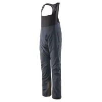 patagonia - dual aspect bibs - pantalon imperméable taille l, bleu
