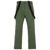 protest - miikka snowpants - pantalon de ski taille s - regular, vert olive